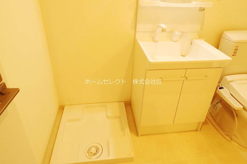 ウイング住之江 洗面所
