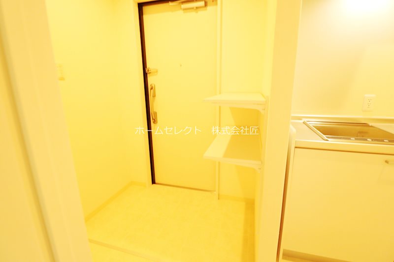 ウイング住之江 玄関