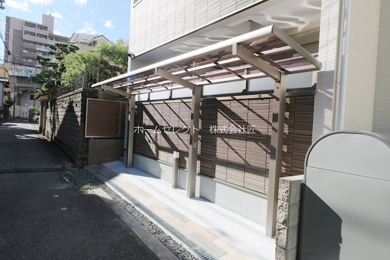ラモーナ玉出東Ⅱ 駐車場