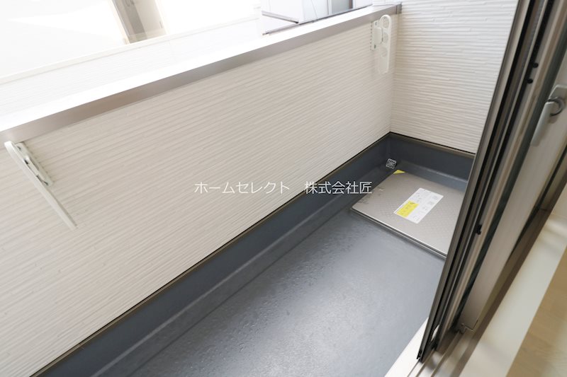 ラモーナ玉出東Ⅱ ベランダ