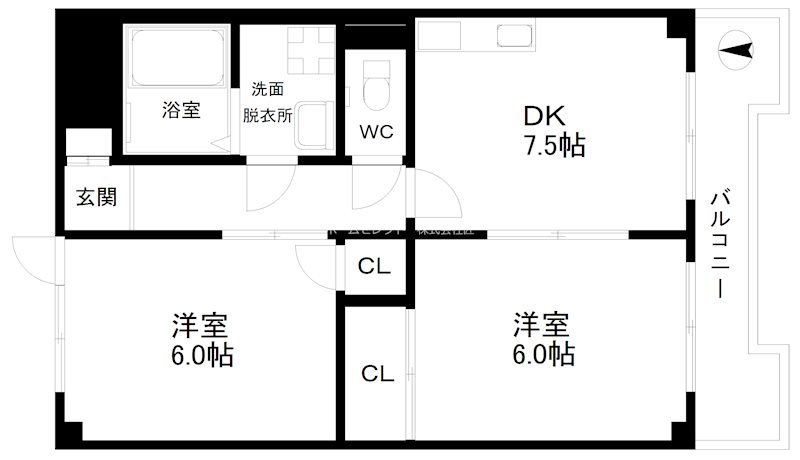 メゾンマリーネ 間取り