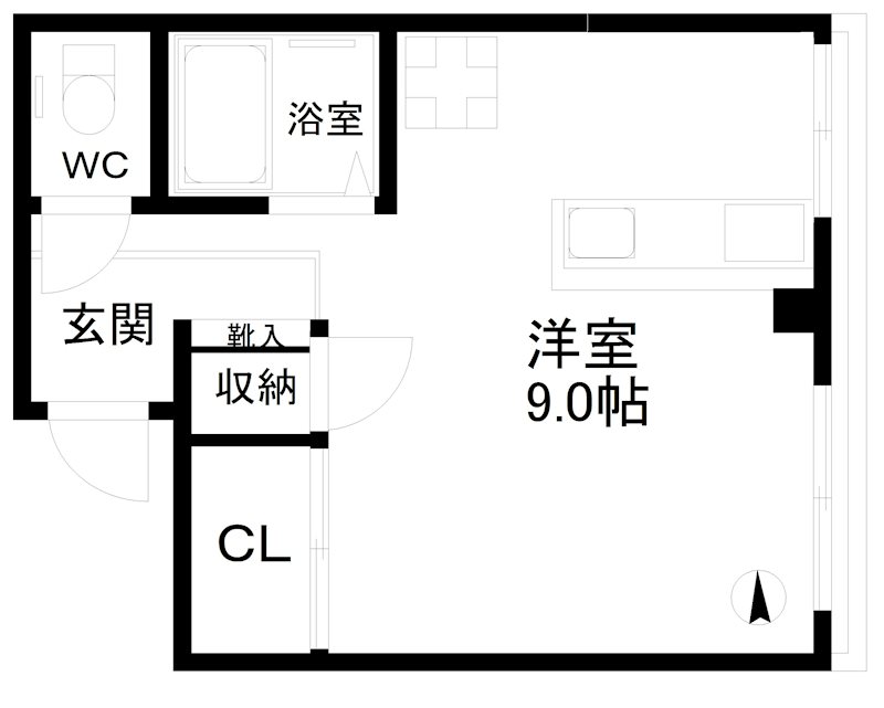 KCMS粉浜 間取り