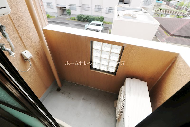 メイフェア岸里 ベランダ