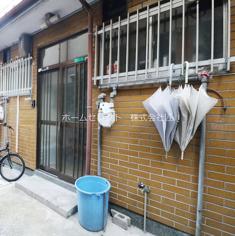 東加賀屋2丁目貸家  外観
