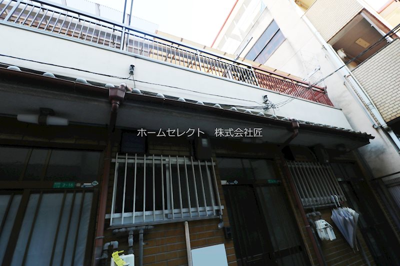 東加賀屋2丁目貸家  外観