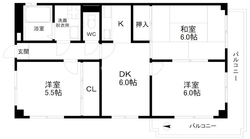 メゾンマリーネ 間取り