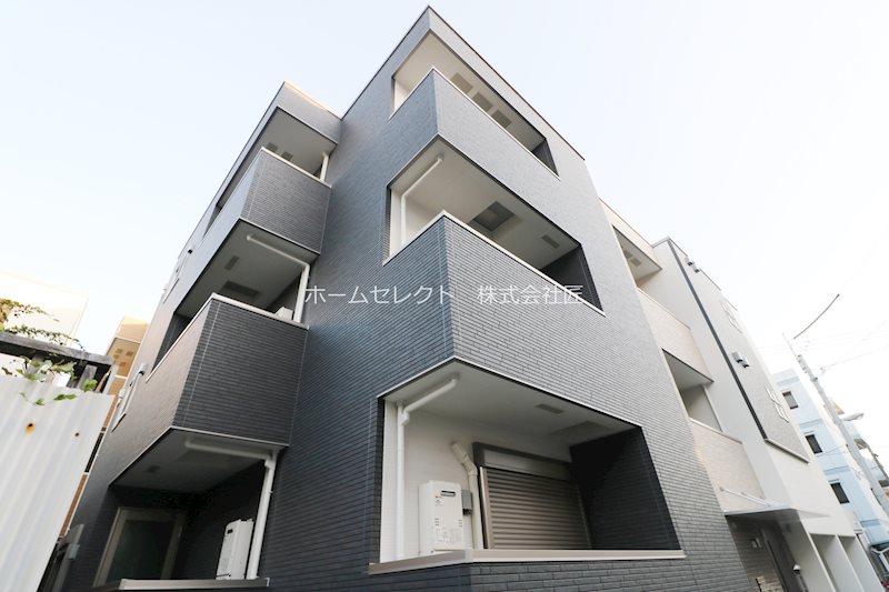 フジパレス中加賀屋Ⅲ番館 外観