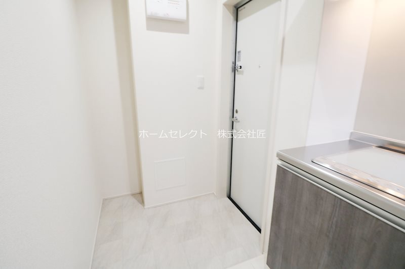 フジパレス中加賀屋Ⅲ番館 玄関