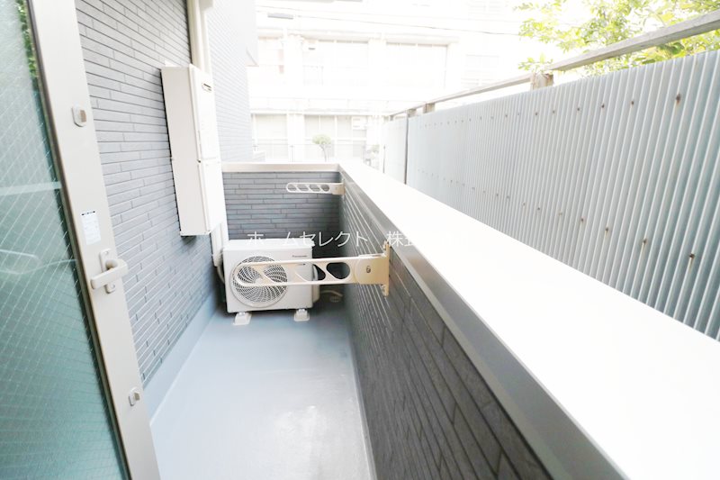 フジパレス中加賀屋Ⅲ番館 ベランダ