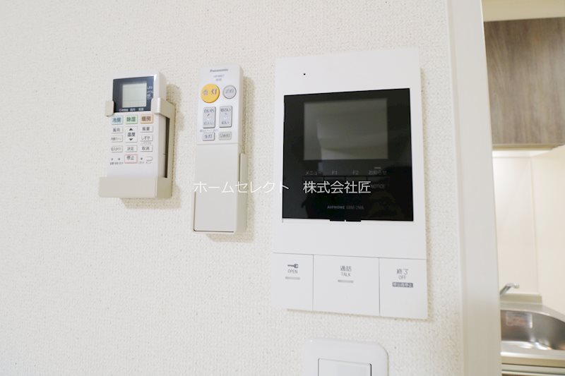 フジパレス中加賀屋Ⅴ番館  セキュリティ