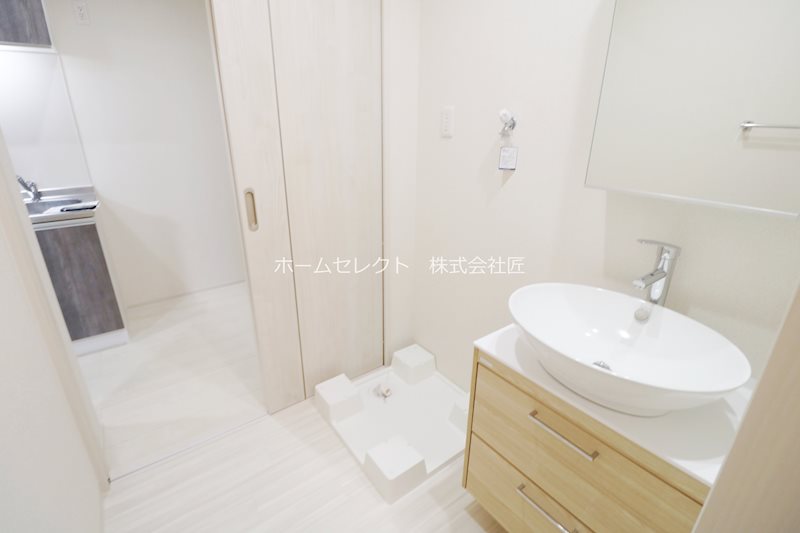 フジパレス中加賀屋Ⅴ番館  洗面所