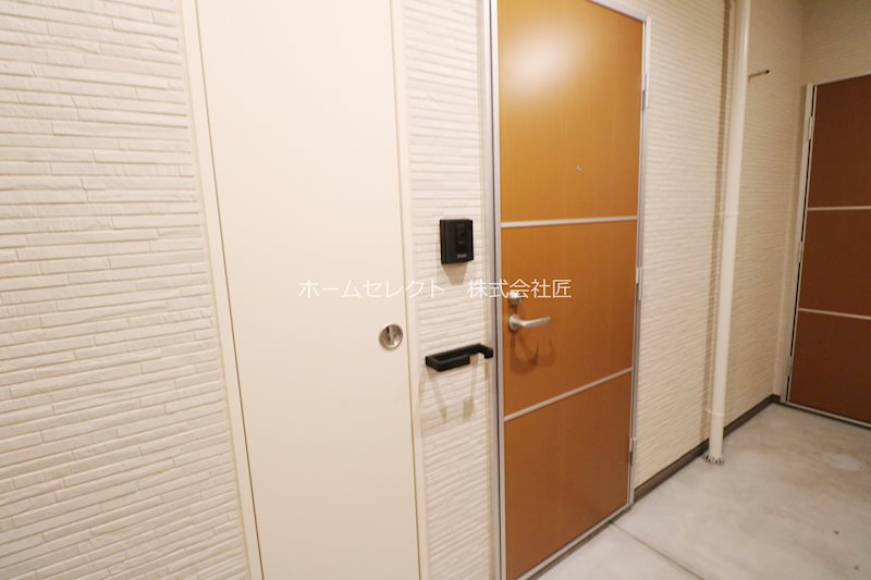 フジパレス中加賀屋Ⅴ番館  ロビー