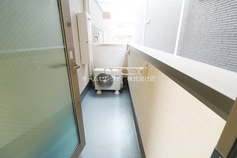 フジパレス中加賀屋Ⅴ番館  ベランダ