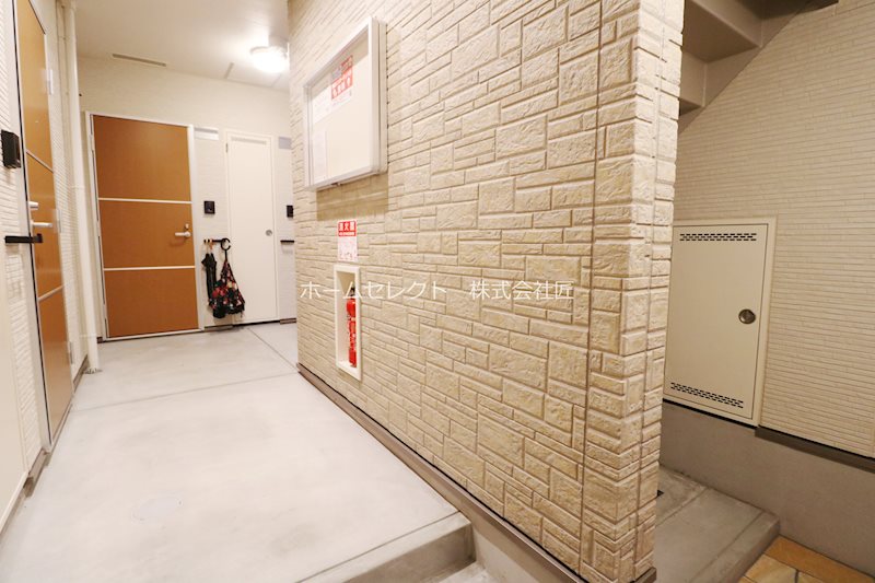 フジパレス中加賀屋Ⅴ番館  ロビー