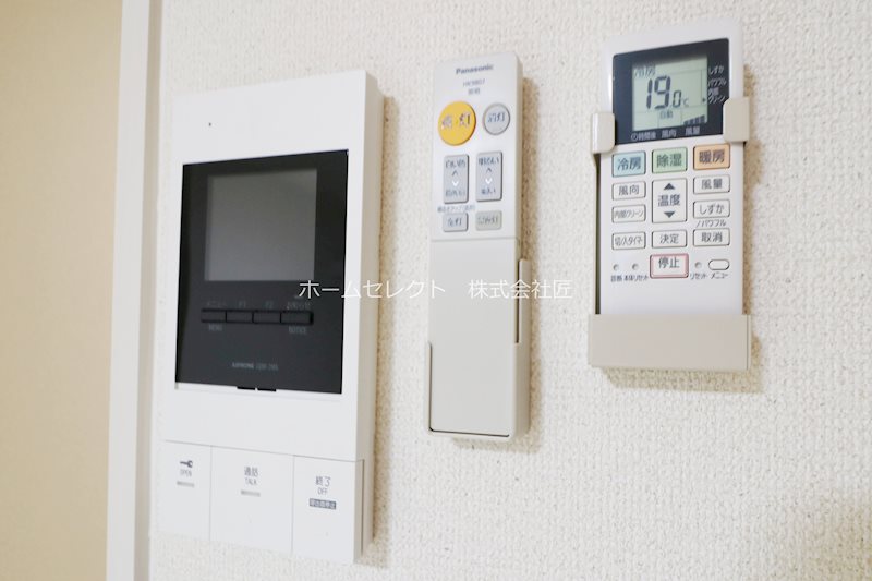 フジパレス中加賀屋Ⅴ番館  セキュリティ