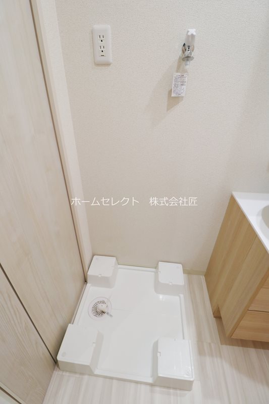 フジパレス中加賀屋Ⅴ番館  洗面所
