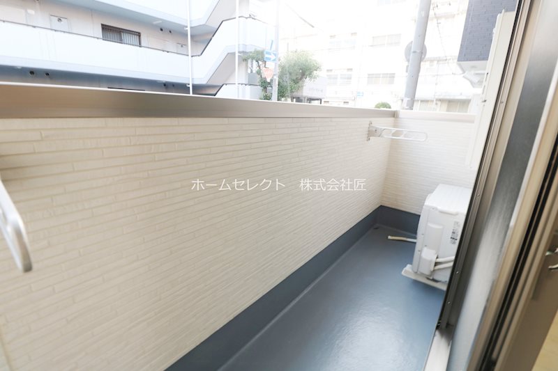 フジパレス中加賀屋Ⅴ番館  ベランダ