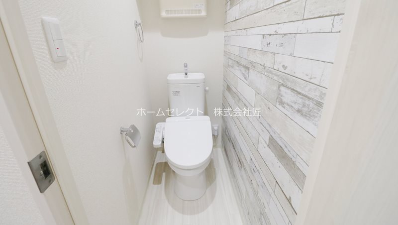 フジパレス中加賀屋Ⅵ番館  トイレ