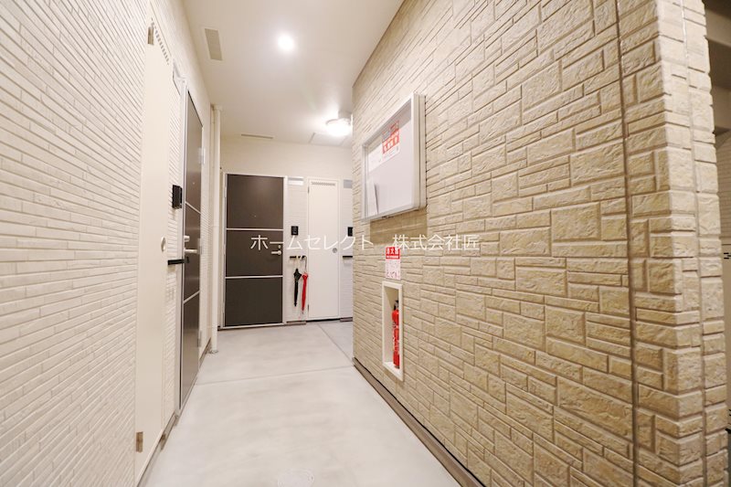 フジパレス中加賀屋Ⅵ番館  ロビー