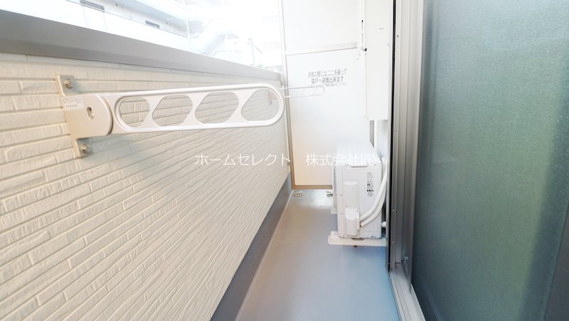 フジパレス中加賀屋Ⅵ番館  ベランダ