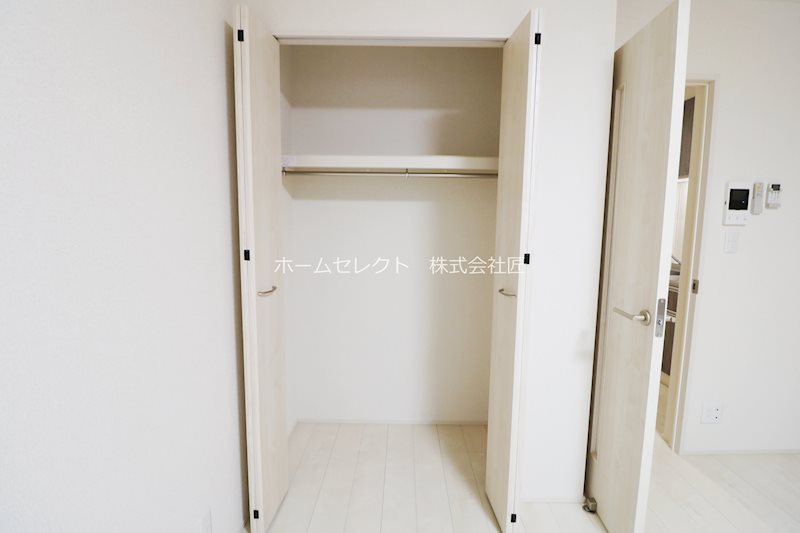 フジパレス中加賀屋Ⅵ番館  収納
