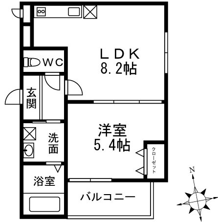 大阪府大阪市西成区玉出東２丁目 間取り