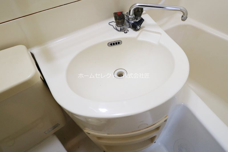 コーポハラ 洗面所