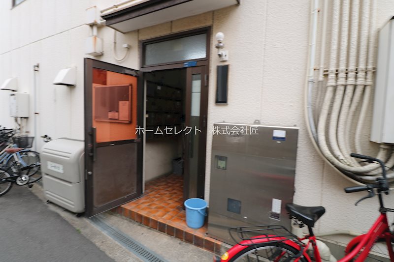 コーポハラ エントランス