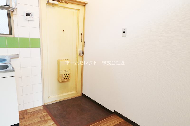 コーポハラ 玄関