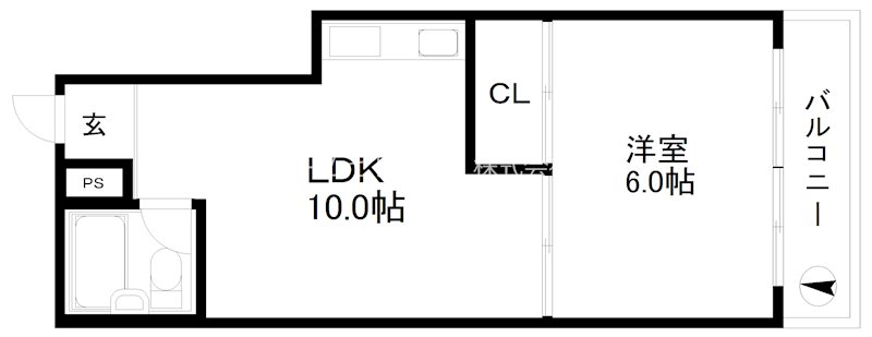 コーポハラ 間取り