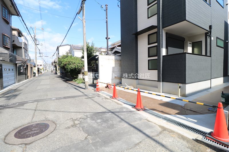 ステディ帝塚山 庭