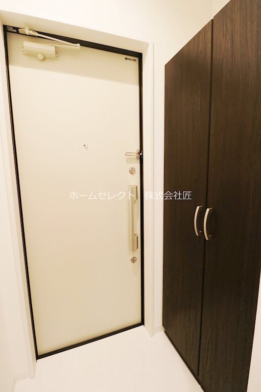 ステディ帝塚山 玄関