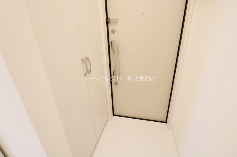 ステディ帝塚山 玄関