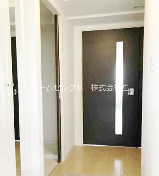 エスリード住吉清水丘 玄関