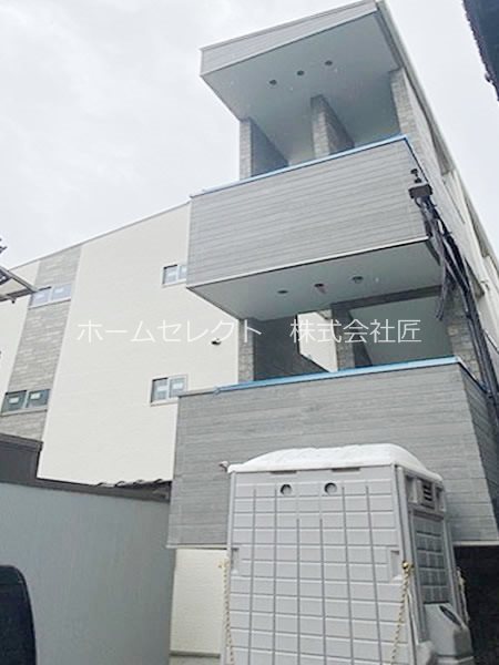 プレジール帝塚山 外観