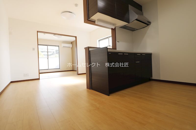 プレジール帝塚山 リビング