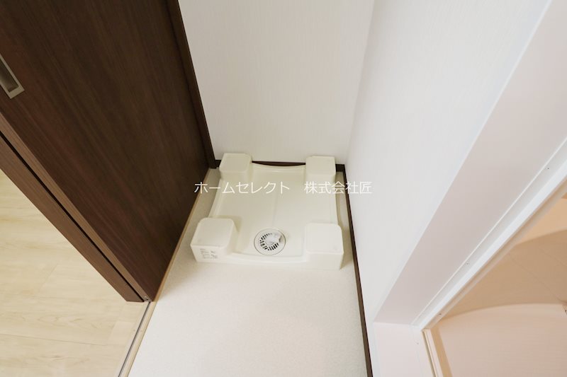 プレジール帝塚山 洗面所