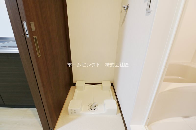 プレジール帝塚山 洗面所