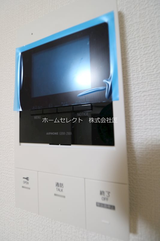 プレジール帝塚山 セキュリティ