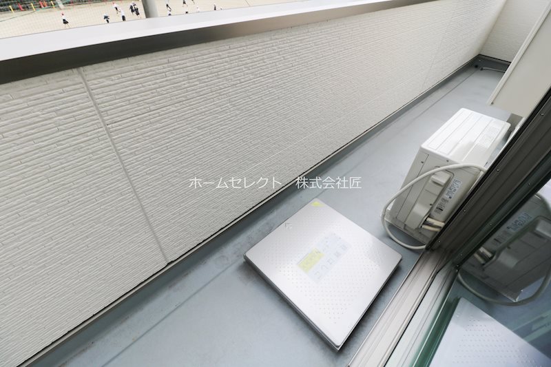 プレジール帝塚山 ベランダ