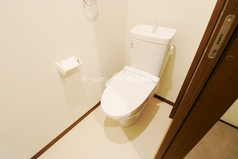 プレジール帝塚山 トイレ