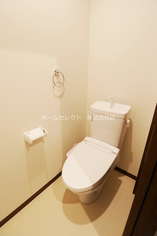プレジール帝塚山 トイレ