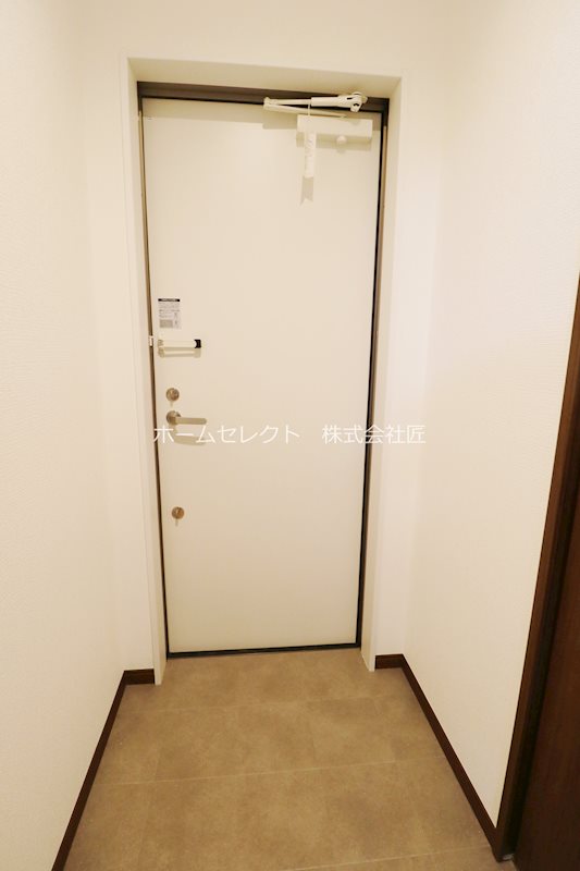 プレジール帝塚山 玄関