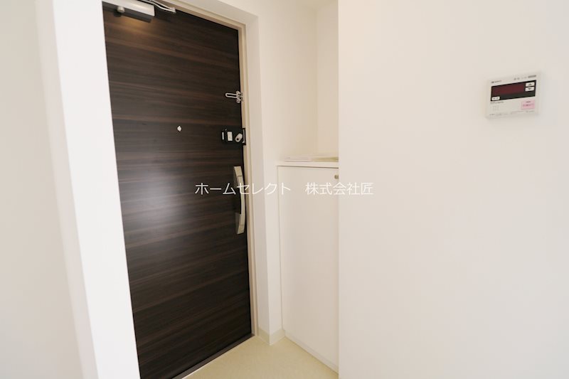 Grand Life 岸里 玄関