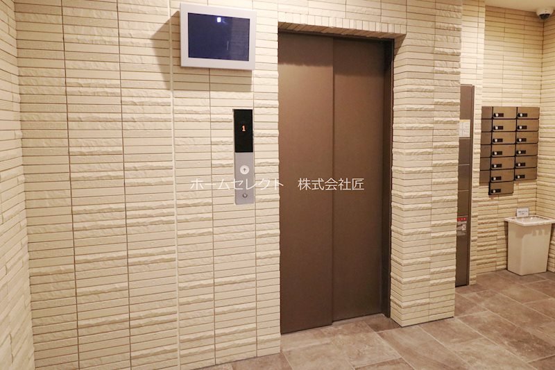 Grand Life 岸里 ロビー