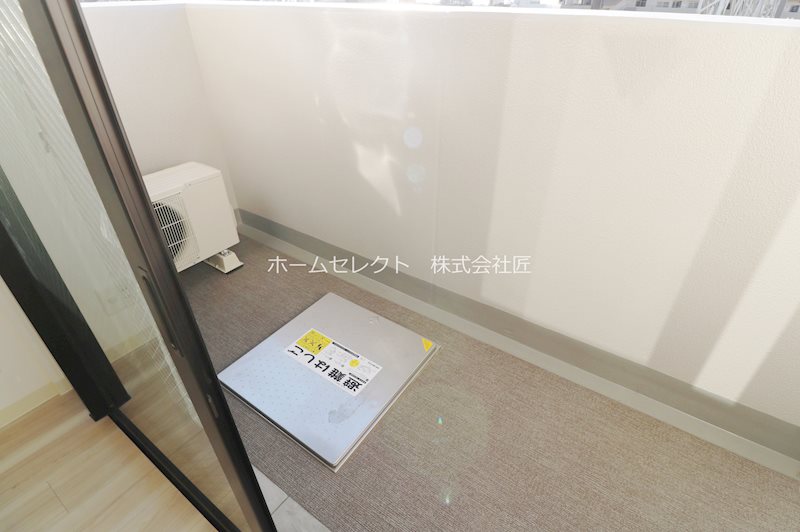 Grand Life 岸里 ベランダ
