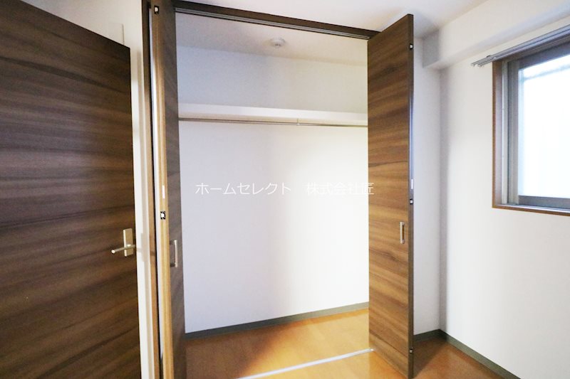 グレイス聖天坂 収納