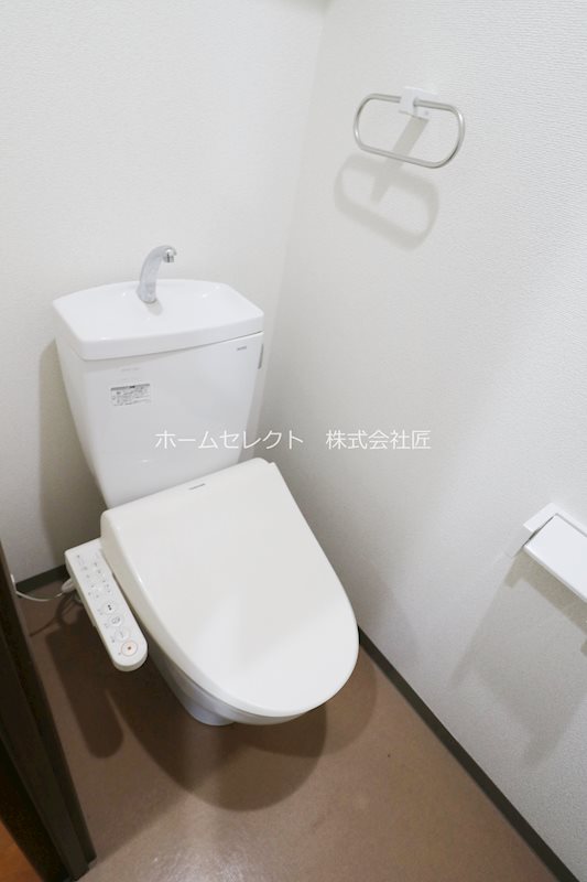 グレイス聖天坂 トイレ