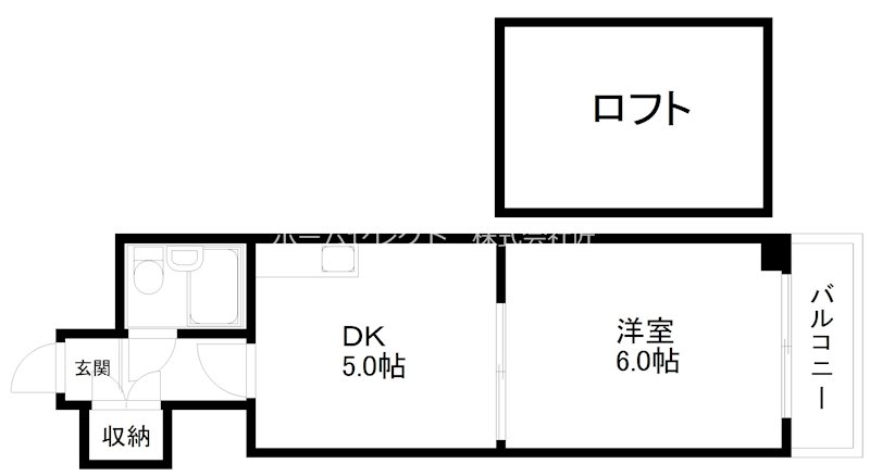 サニーコート粉浜 間取り