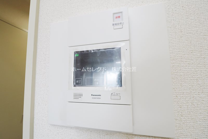 サニーコート粉浜 セキュリティ